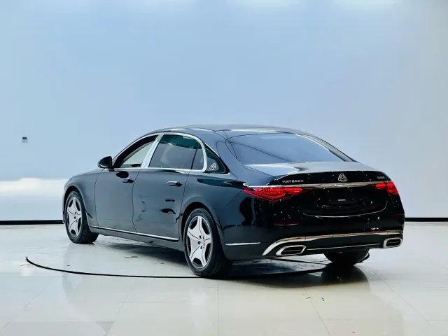 Mercedes-Benz Maybach S-Class — Фото автомобиля 4