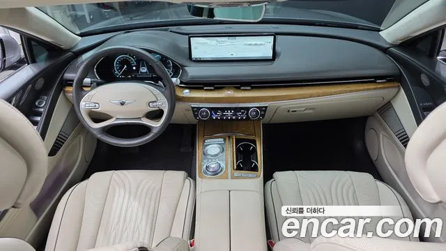 Genesis G80 Бензин 2.5 турбо AWD — Фото автомобиля 6