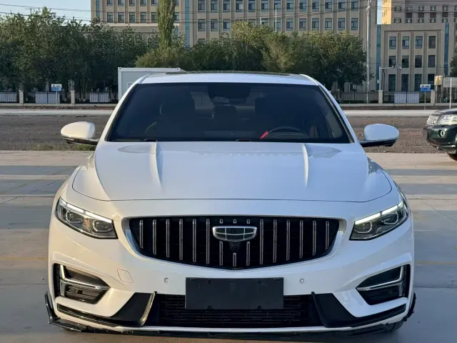 Geely Xingrui — Фото автомобиля 2