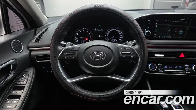 Hyundai Sonata DN8 — Фото автомобиля 20