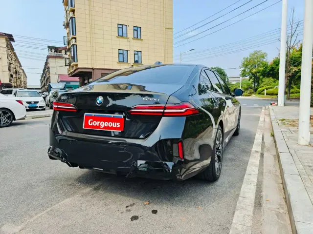 BMW 5 Series — Фото автомобиля 9