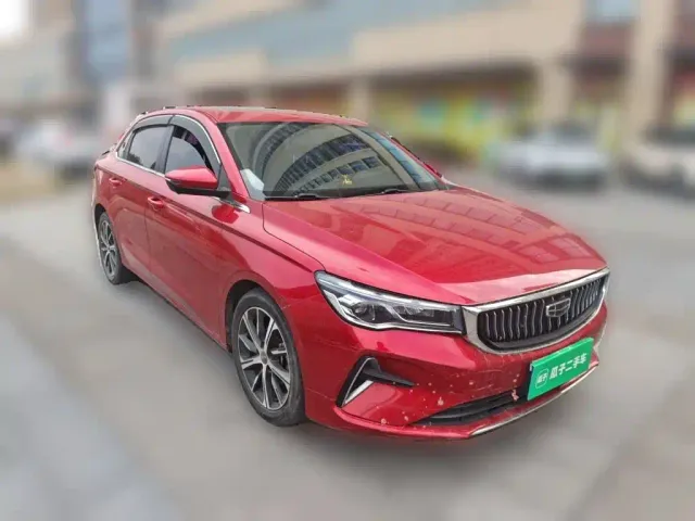 Geely Emgrand — Фото автомобиля 23