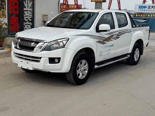 Фотография автомобиля — Isuzu Lingtuo