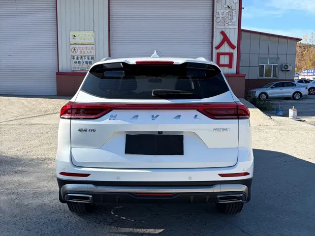 Haval H6 — Фото автомобиля 10