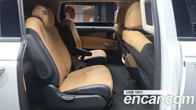 Kia Canival Carnival 4 поколение Бензин 9 мест Noblesse — Фото автомобиля 10