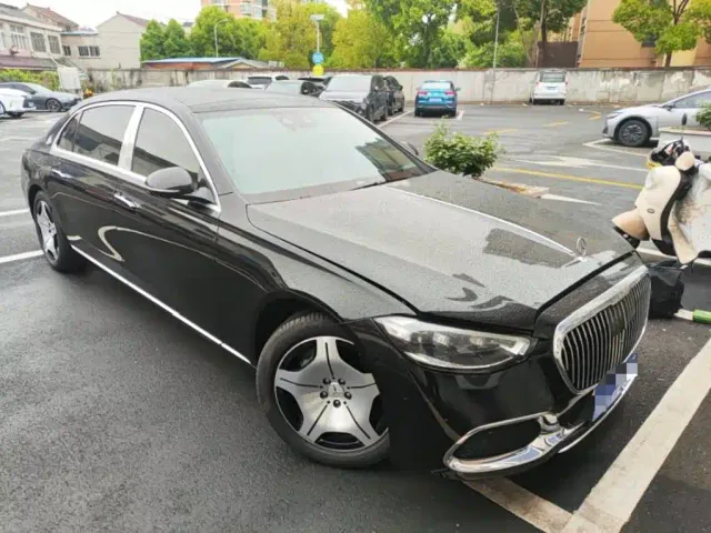 Mercedes-Benz Maybach S-Class — Фото автомобиля 2