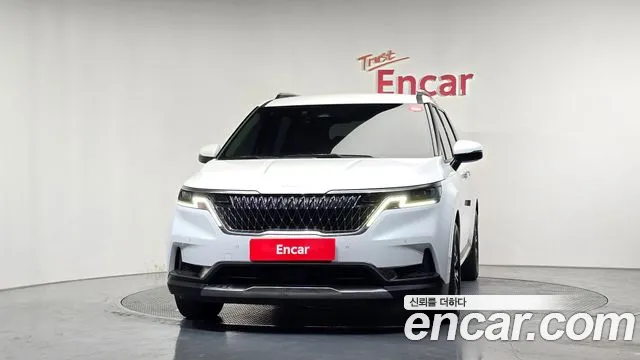 Kia Canival Carnival 4 поколение Бензин 9 мест Noblesse — Фото автомобиля 3