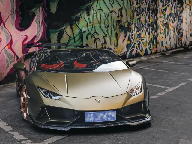 Lamborghini Huracan — Фото автомобиля 2