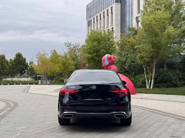 Mercedes-Benz C-Class — Фото автомобиля 10