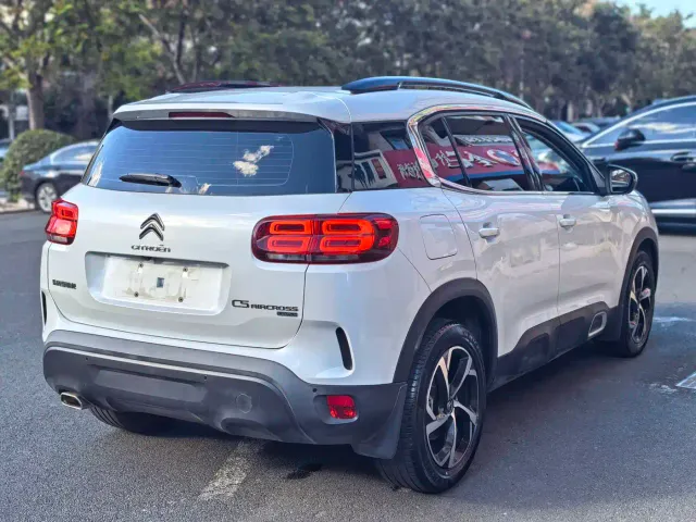 Citroen Tianyi C5 AIRCROSS — Фото автомобиля 8