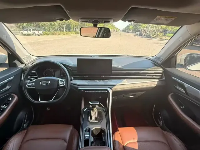 Geely Emgrand X6 2021 Model PRO 1.4T Automatic Premium — Фото автомобиля 6
