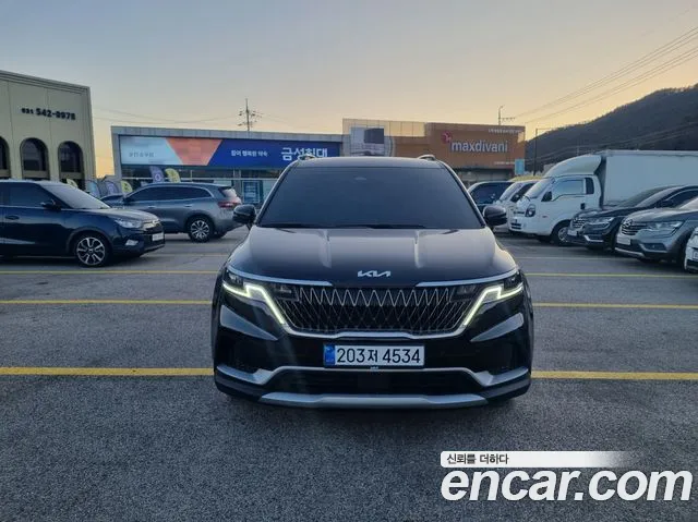 Kia Canival Carnival 4 поколение Дизель 9 мест Prestige — Фото автомобиля 3