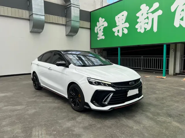 Geely Binrui — Фото автомобиля 3
