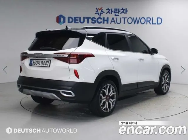 Kia Seltos — Фото автомобиля 2
