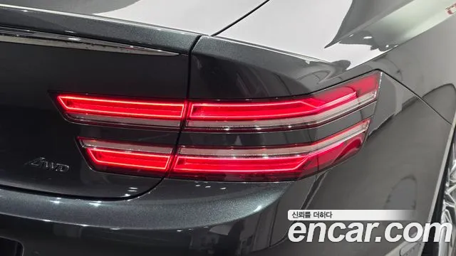 Genesis G80 RG3 — Фото автомобиля 8