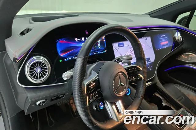 Mercedes-Benz EQS — Фото автомобиля 13