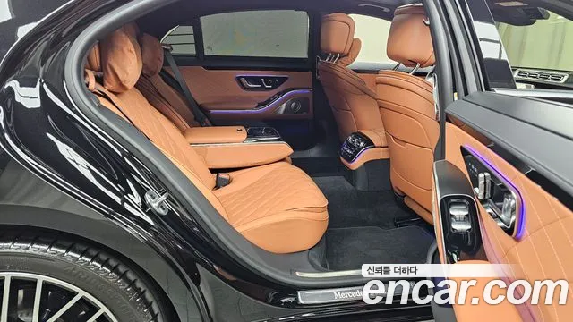 Mercedes-Benz S-Class W223 — Фото автомобиля 17