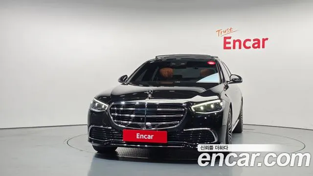 Mercedes-Benz S-Class W223 — Фото автомобиля 3