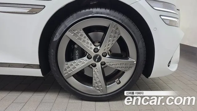 Genesis G80 Бензин 2.5 турбо AWD — Фото автомобиля 5