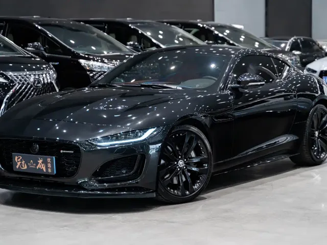 Фотография автомобиля — Jaguar F-Type