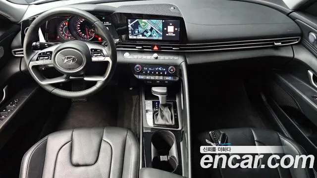 Hyundai Avante CN7 — Фото автомобиля 7