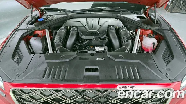 Genesis GV70 3.5T Бензин AWD — Фото автомобиля 6