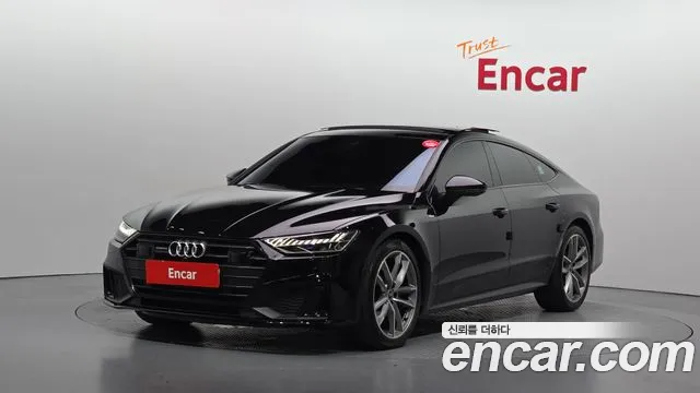 Фотография автомобиля — Audi A7 4K