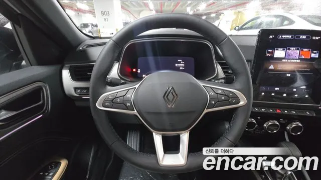 Renault Korea Arkana — Фото автомобиля 17
