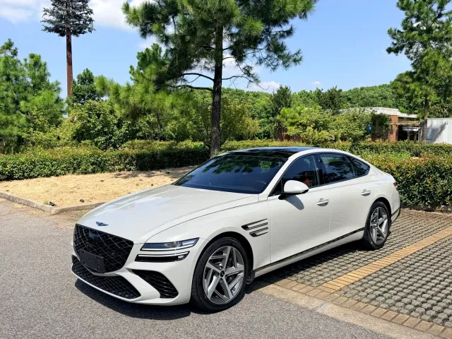 Фотография автомобиля — Genesis G80