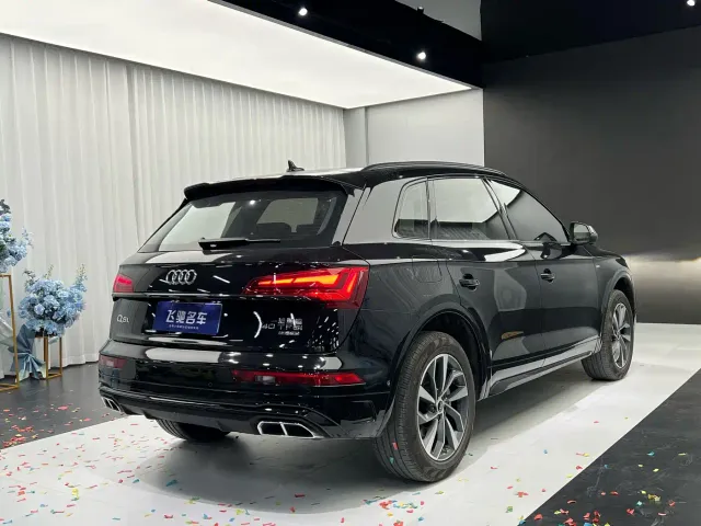 Audi Q5L — Фото автомобиля 10