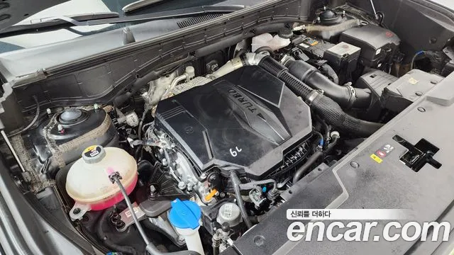 Hyundai Santafe Santa Fe (MX5) Бензин 2.5T 4WD — Фото автомобиля 3