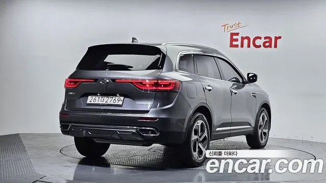 Renault-KoreaSamsung QM6 Новый QM6 — Фото автомобиля 2