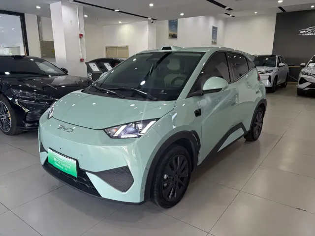 Фотография автомобиля — BYD Seagull