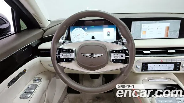 Genesis G90 Бензин 3.5 турбо AWD — Фото автомобиля 13
