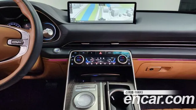 Genesis GV80 2.5T Бензин AWD — Фото автомобиля 14