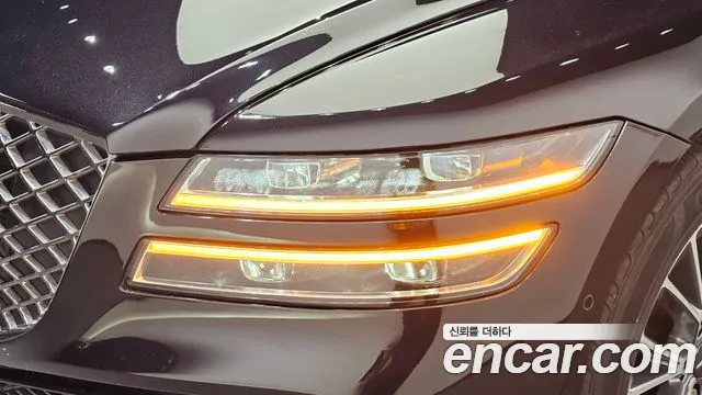 Genesis G80 Бензин 2.5 турбо 2WD — Фото автомобиля 19
