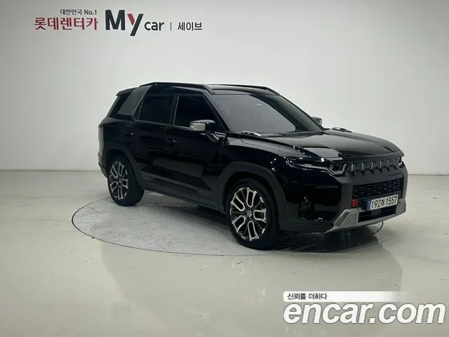 KG_Mobility_Ssangyong Torres Бензин 1.5 2WD — Фото автомобиля 7