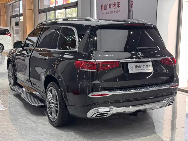 Mercedes-Benz GLS-Class — Фото автомобиля 9