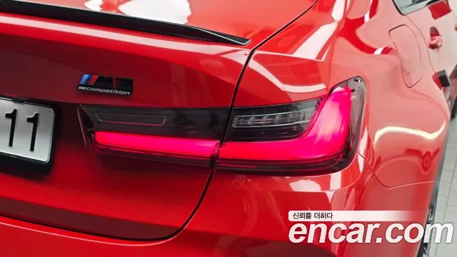 BMW M3 G80 — Фото автомобиля 8