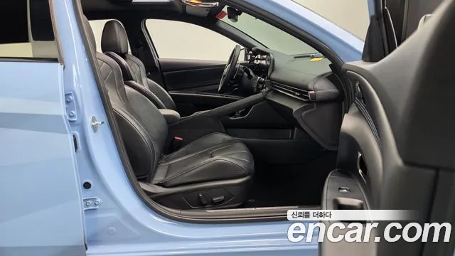 Hyundai Avante CN7 — Фото автомобиля 25
