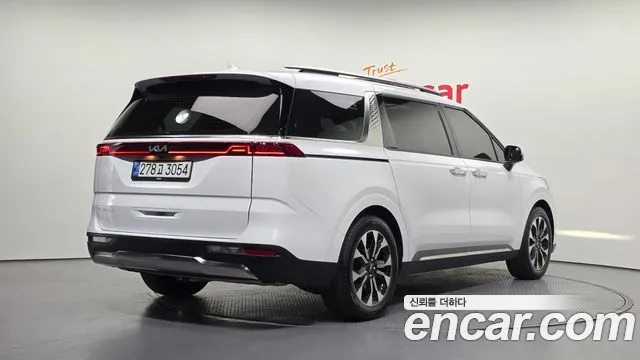 Kia Canival Carnival 4 поколение Дизель 7 мест Noblesse — Фото автомобиля 2