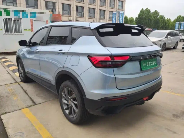 Geely Binyue 2025 1.5L CVT Super Edition — Фото автомобиля 22