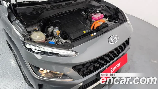 Hyundai Kona Новый Kona Гибрид Modern — Фото автомобиля 6