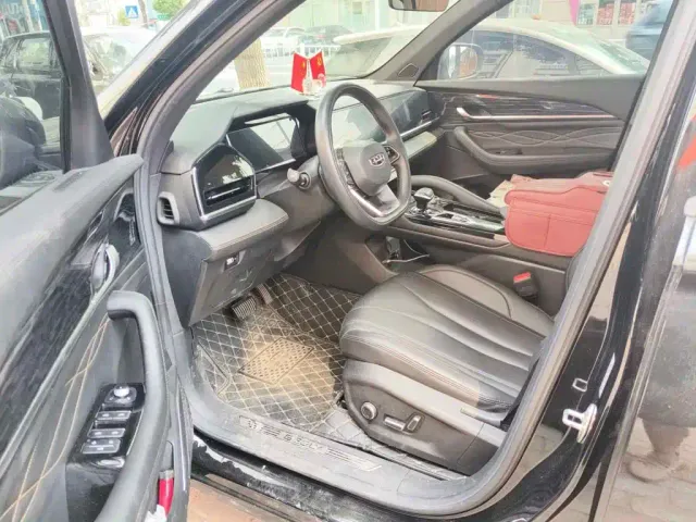 Geely Xingyue L — Фото автомобиля 8