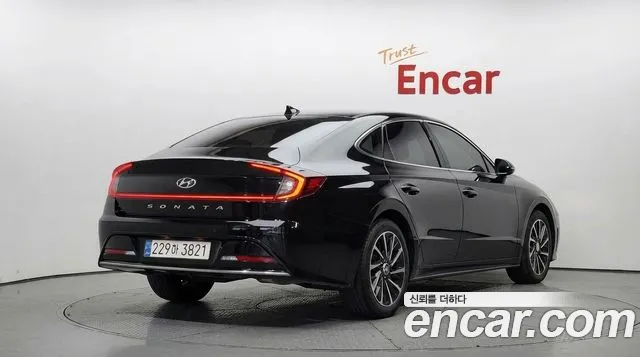 Hyundai Sonata DN8 — Фото автомобиля 2