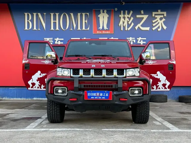BAIC BJ40 — Фото автомобиля 7