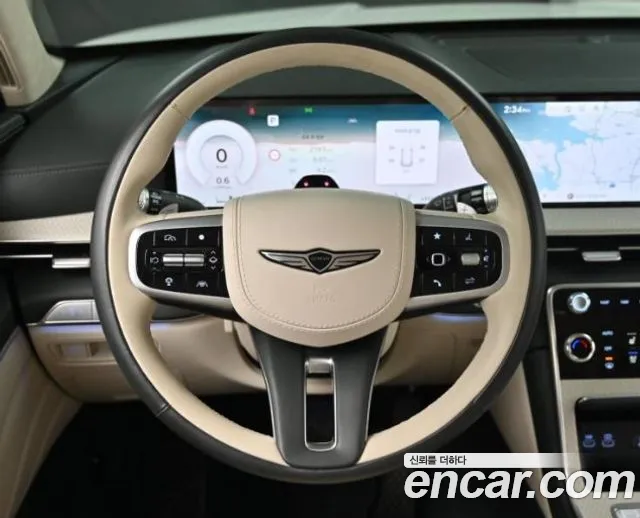 Genesis GV80 — Фото автомобиля 13