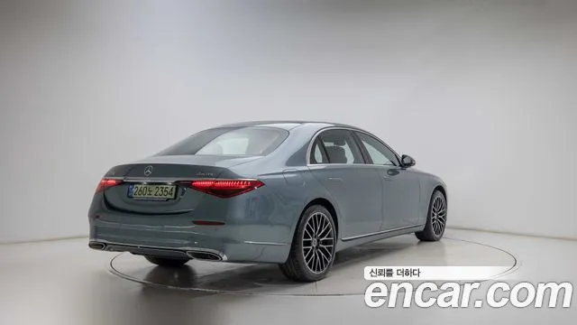 Mercedes-Benz S-Class W223 — Фото автомобиля 2
