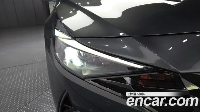 Hyundai Avante CN7 — Фото автомобиля 21