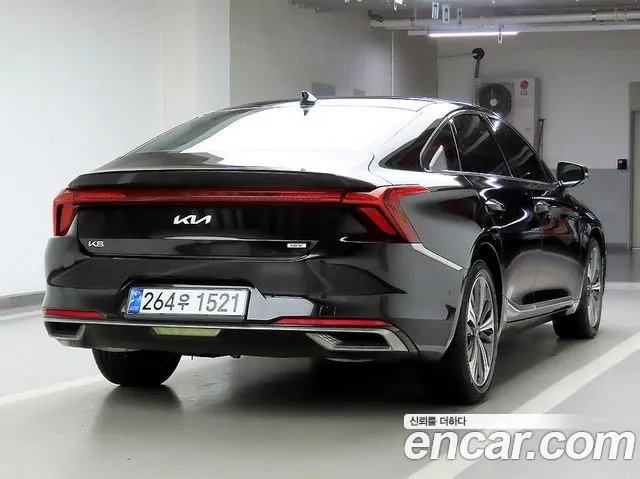 Kia K8 K8 Hybrid — Фото автомобиля 4